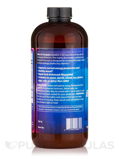 Dr's Advantage Liquid Ultra B Complex, 16 fl oz