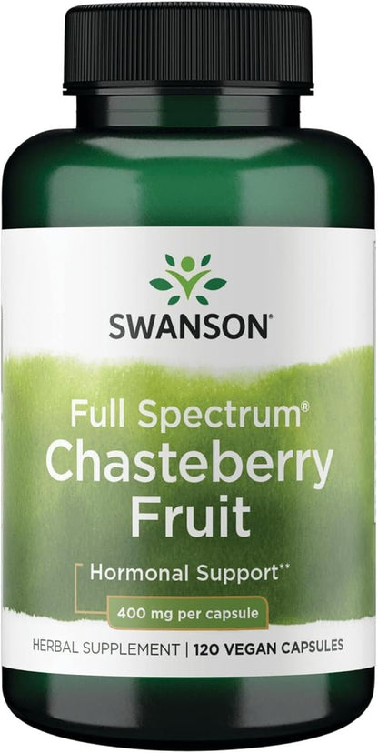 Swanson Chasteberry Fruit - Women's Health & Hormonal Balance Supplement