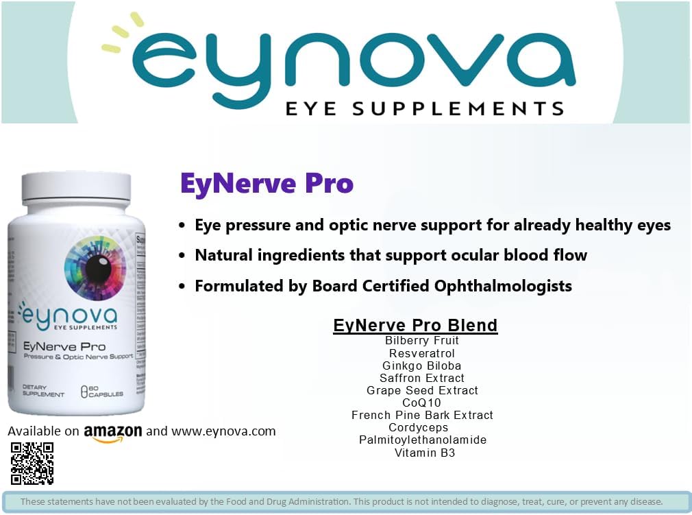 EyNerve Pro - Intraocular Pressure and Optic Nerve Support - görsel 2