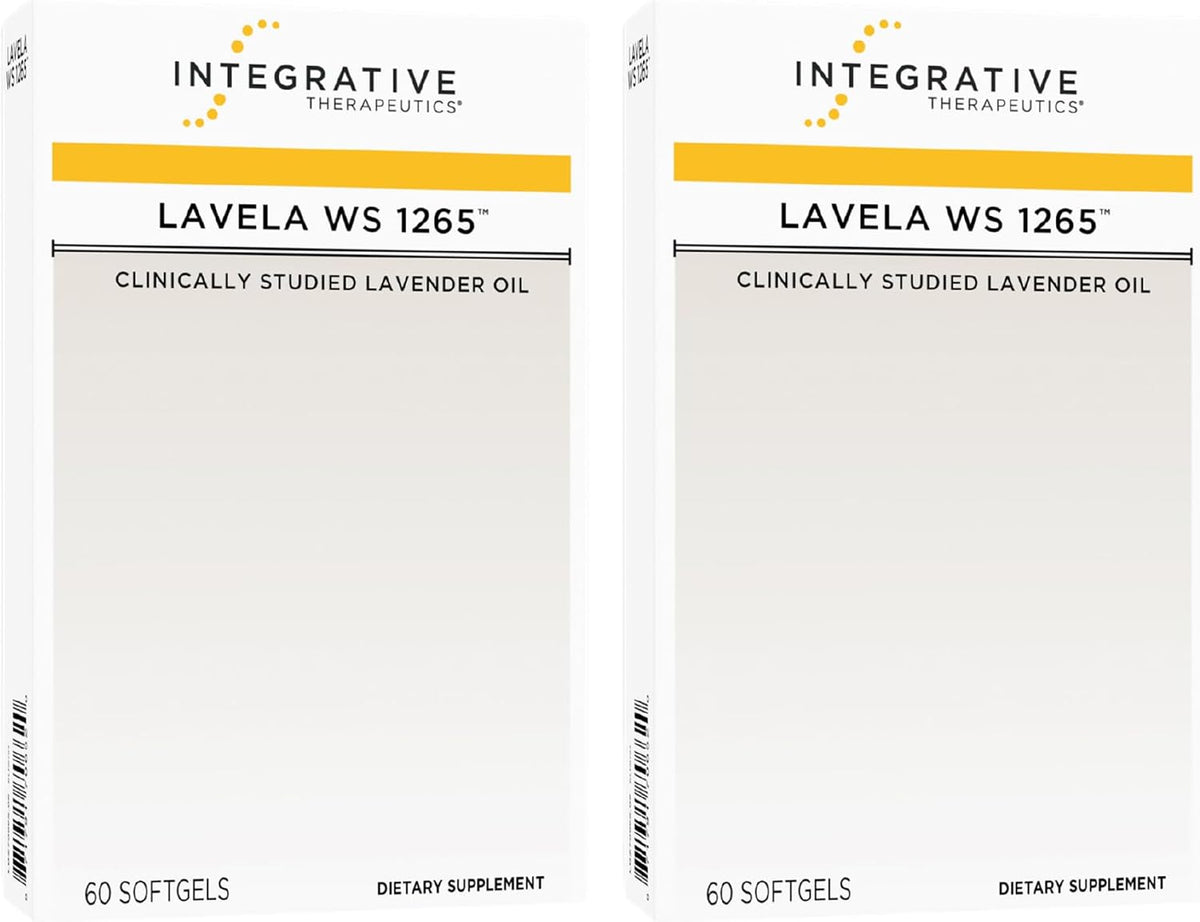 Integrative Therapeutics Lavela WS 1265 - Silexan Food Supplement for Sleep & Stress Support* - Lavender Essential Oil - 60 Softgels - görsel 9