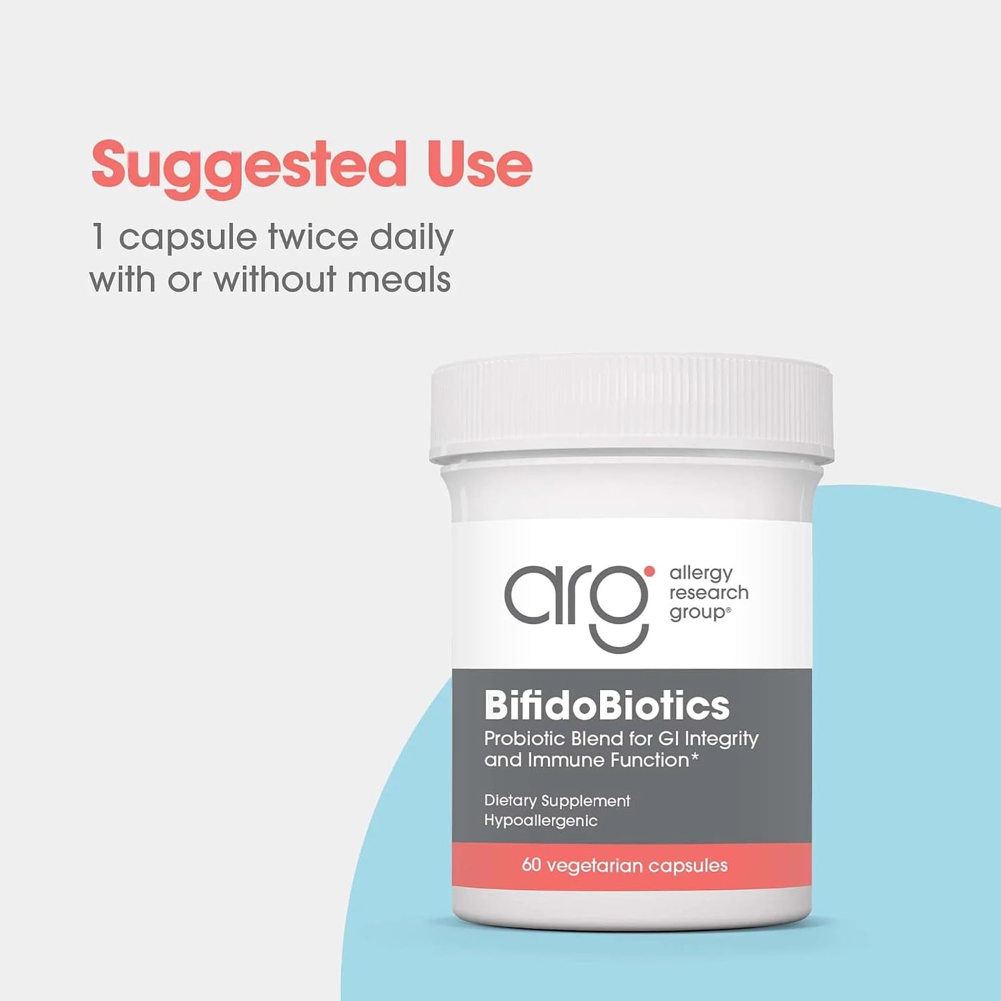 ARG BifidoBiotics with LactoSpore - Probiotic Blend for Digestive Health - görsel 3