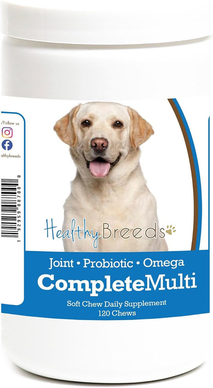 Healthy Breeds Cavapoo All-in-One Multivitamin Soft Chew 120 Count