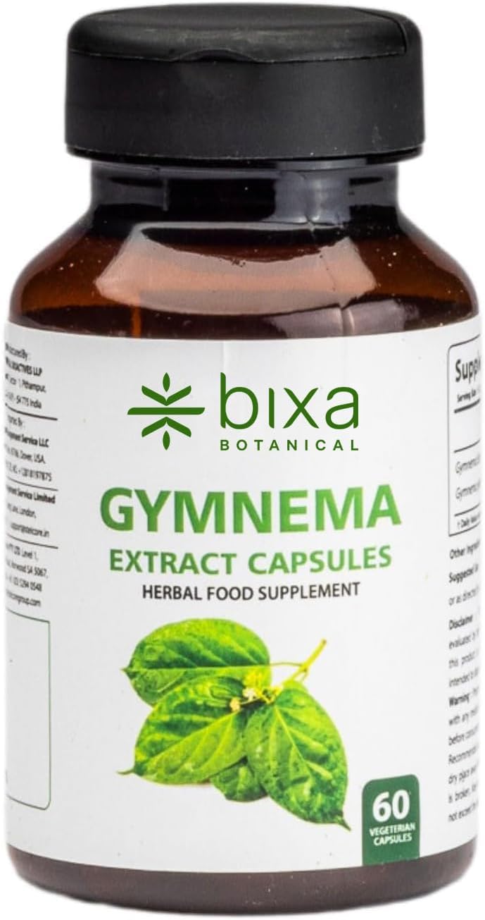 bixa BOTANICAL Gymnema Leaf Powder (Gudmar, Shardunika) - 1 lb (454 g) | Natural Herbal Supplement - görsel 10