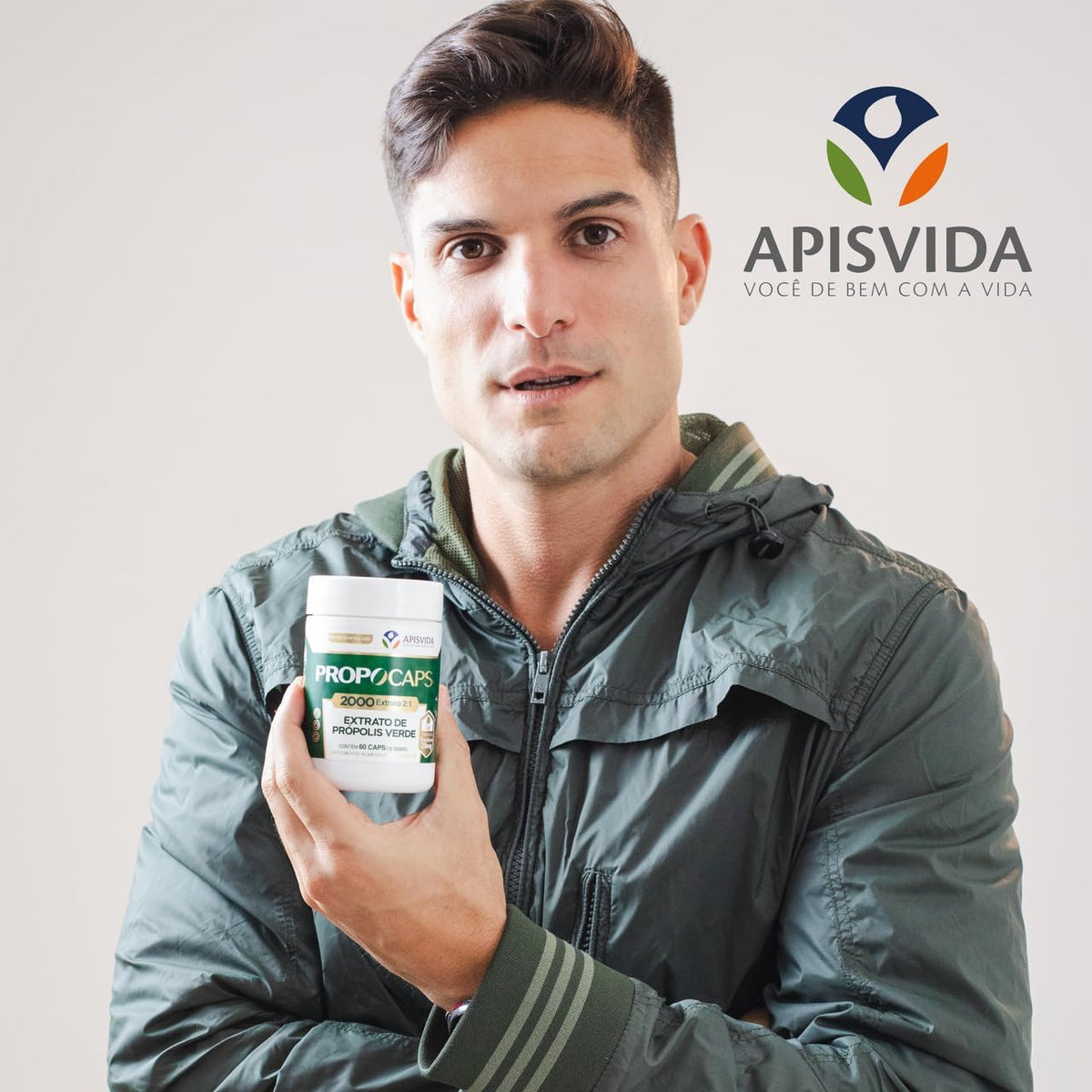 APIS VIDA PropoCaps 2000 – Green Propolis Extract Capsules – Immune Support – 120 Capsules - görsel 8