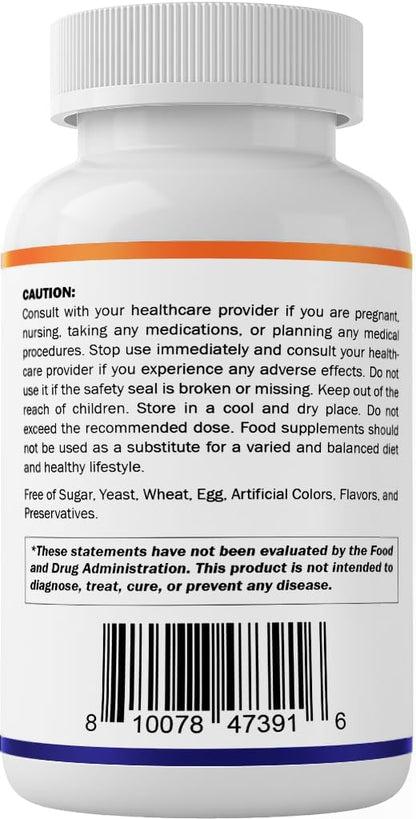 Vitamatic Vitamin D3 10,000 IU (250 mcg) - 500 Soft gel capsules, Cold-Pressed Olive Oil Base, Non-GMO, Gluten-free