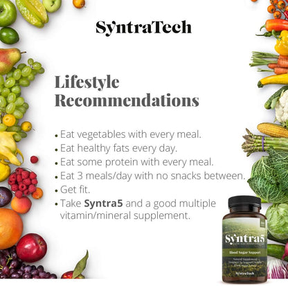 Syntra5 180 Capsules