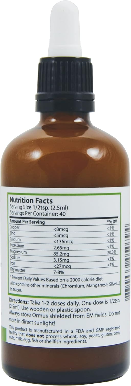 Heiltropfen Ormus - Concentrated Monatomic Mineral Supplement, 100 ml - görsel 7