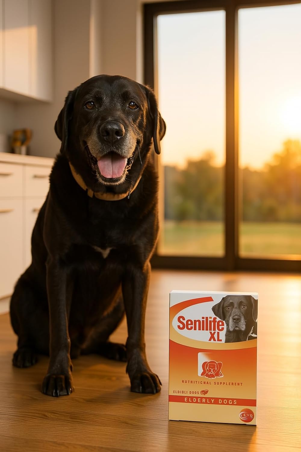 Senilife Supplement Capsules for Elderly Dogs - görsel 5