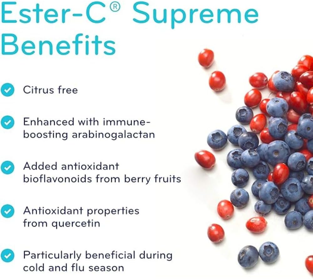 SISU Ester-C Supreme Capsules, 120 - görsel 4