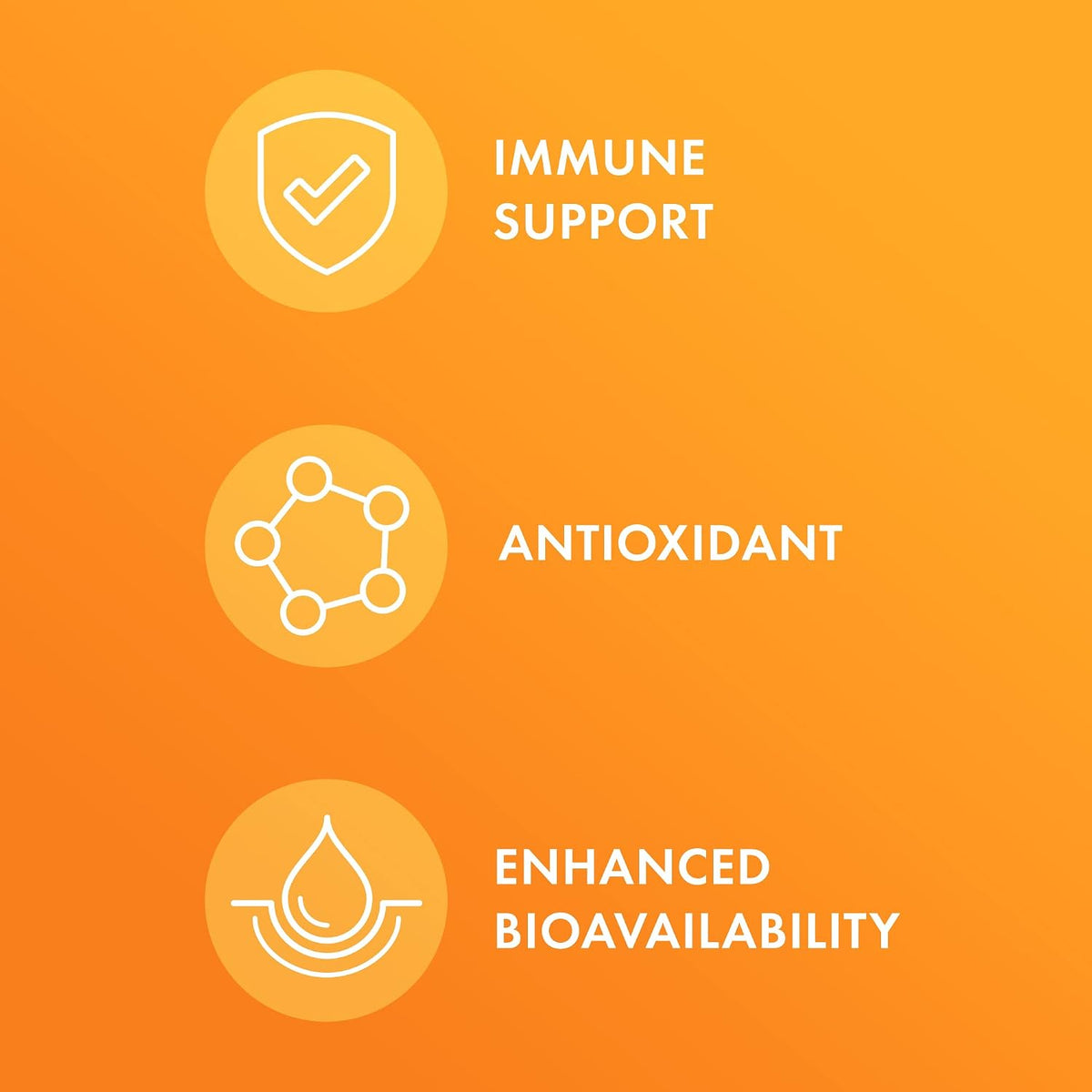 Dr. Mercola Liposomal Vitamin C – Brain, Heart, Eye & Immune Support – Provides 1,000 mg of Highly Absorbable Vitamin C – Non-GM, Gluten-Free & Soya-Free – 180 Capsules (90 Servings) - görsel 3