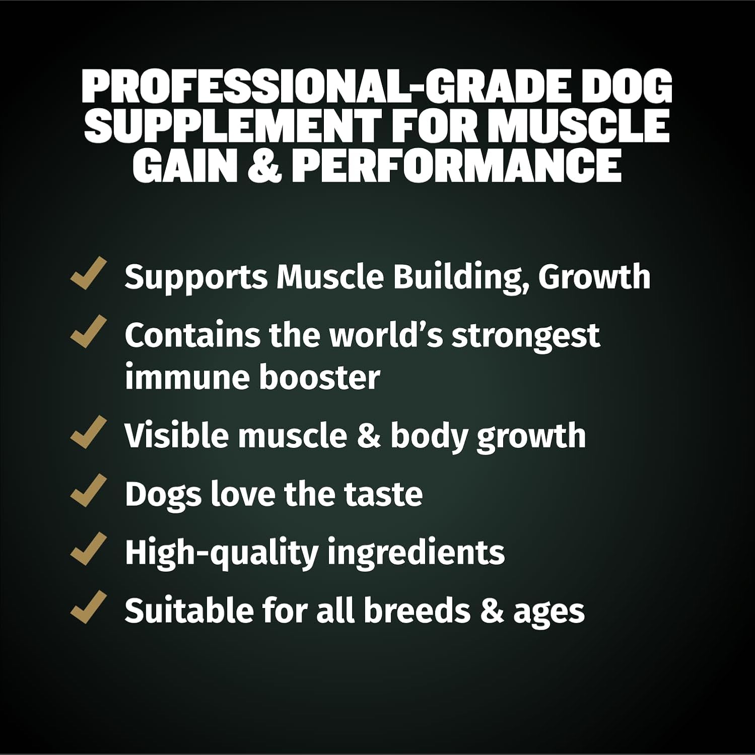 Bully Max 11-in-1 Dog Muscle Builder Power Chews - görsel 4