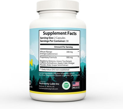 Zonata (2 Pack) Alpinanian Capsules, Alpinanian Supplements, 120 Count