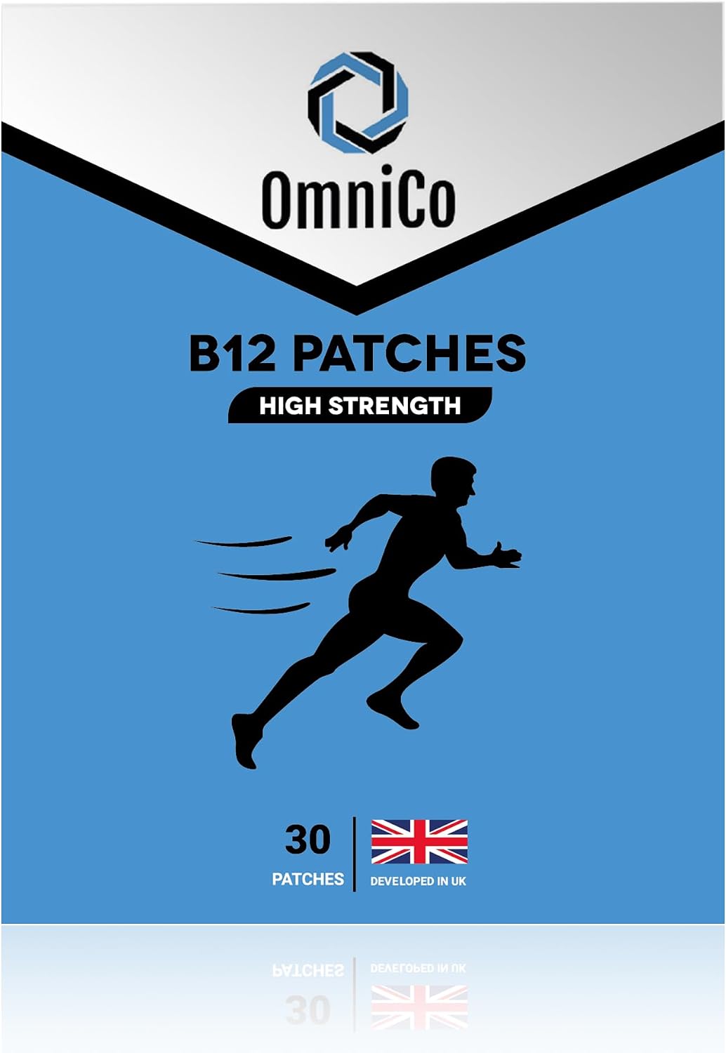 OmniCo - B12 Energy Patches – 30 Pack - görsel 1