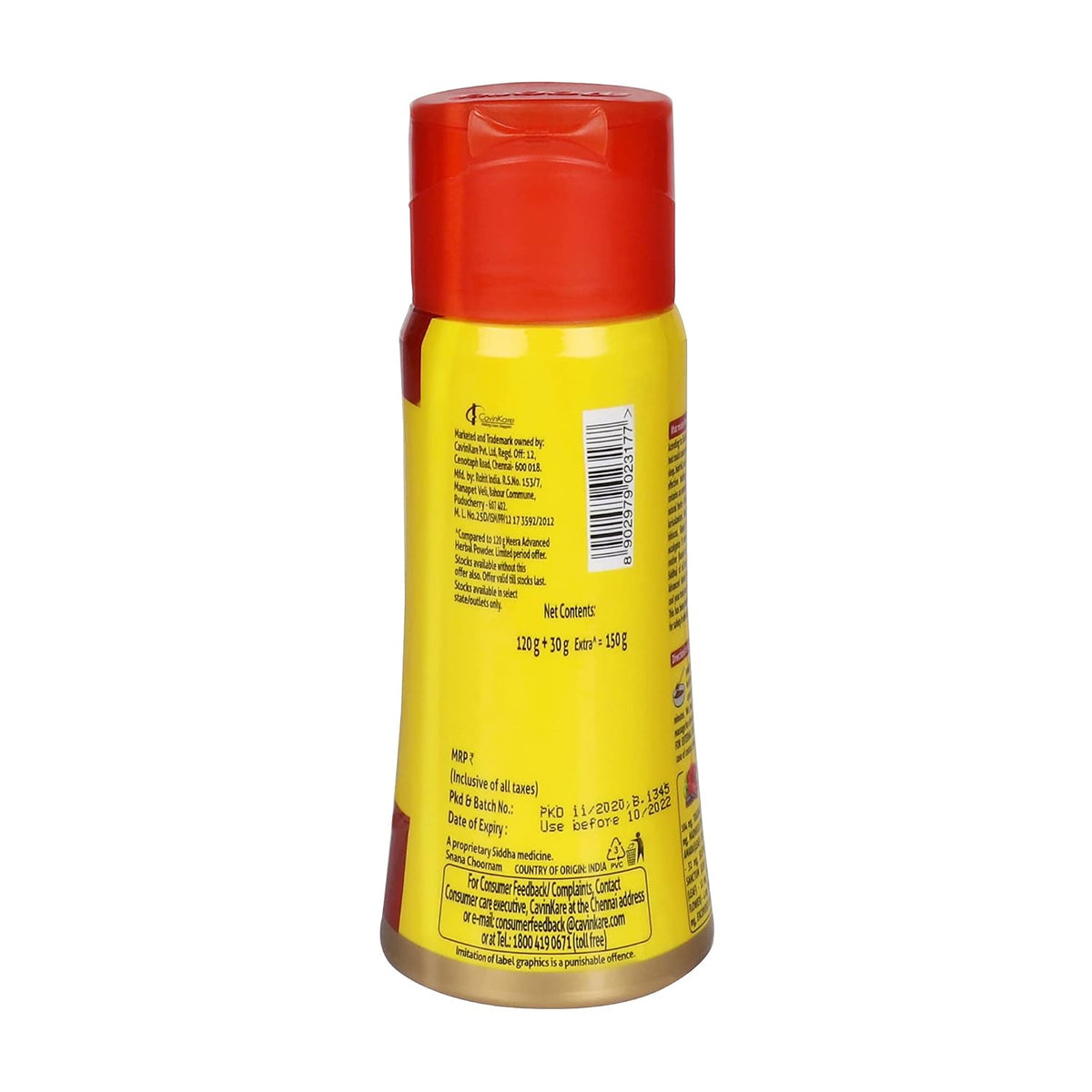 Meera Advanced Herbal Hair Wash Powder (150g) - görsel 3