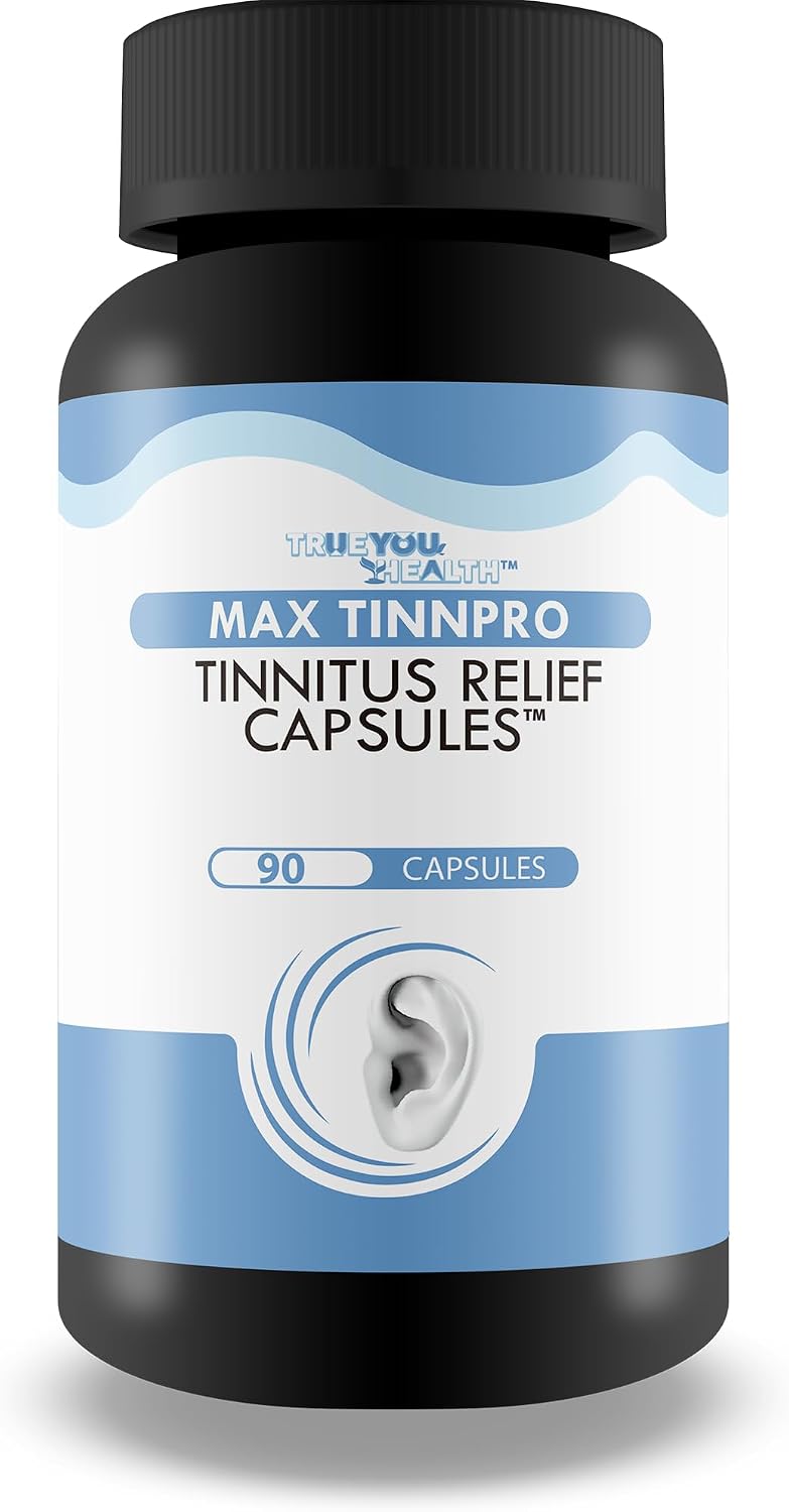 Max Tinnpro Tinnitus Relief Capsules - Ear Health Supplement for Ringing in the Ears - görsel 1
