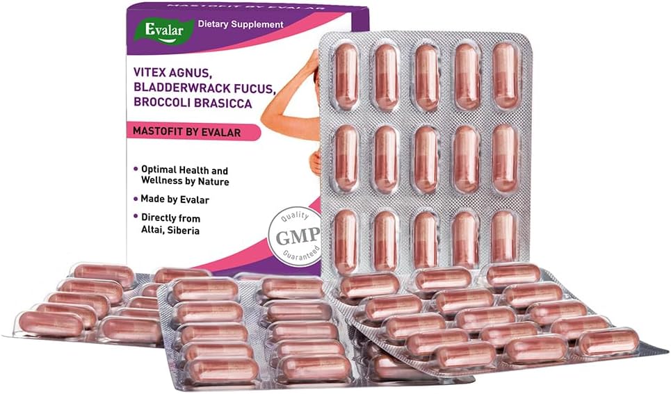 Evalar Vitex Chaste Tree Bladderwrack Fucus Extract – 60 Capsules - görsel 5