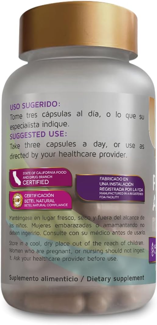 Betel Natural Pau d'Arco Capsules – 1500 mg for Immune Support - görsel 3