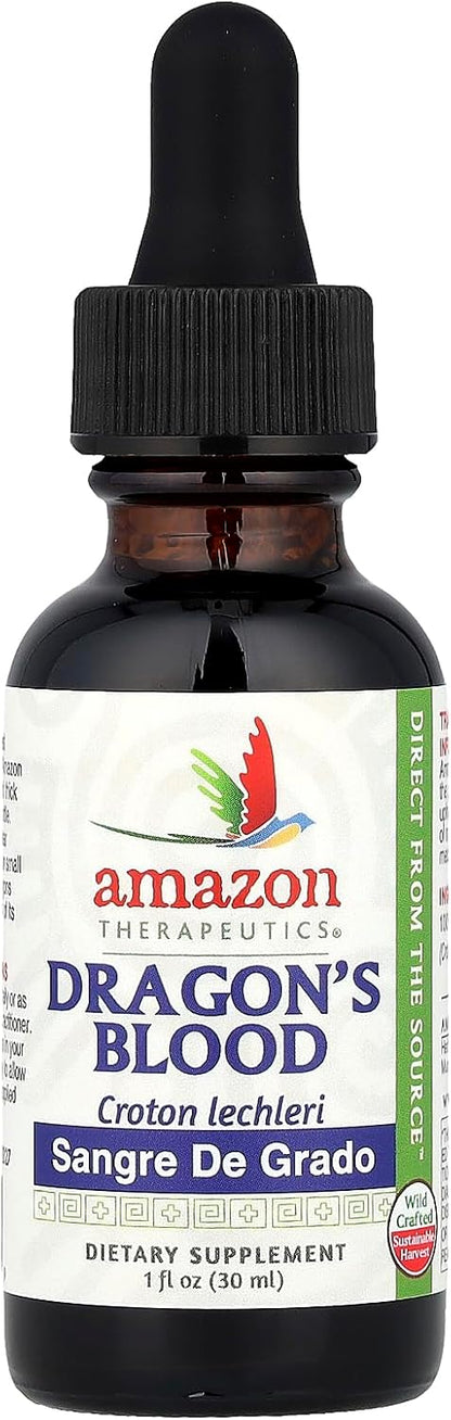 Sangre de Grado - Dragon's Blood (1oz) Wild Crafted - Certified Organic - 100% Natural