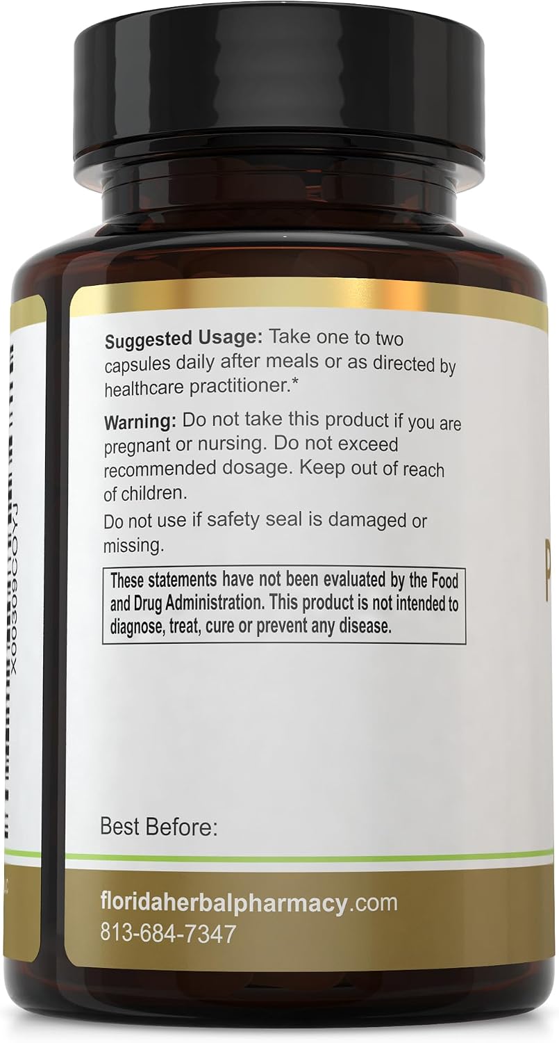 Purslane Herb Extract Supplement Capsules 10:1 (120 Capsules) - görsel 2