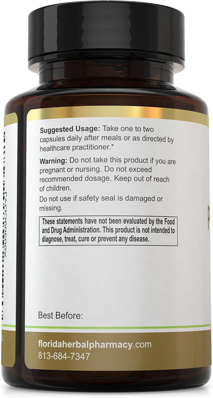 Purslane Herb Extract Supplement Capsules 10:1 (120 Capsules)