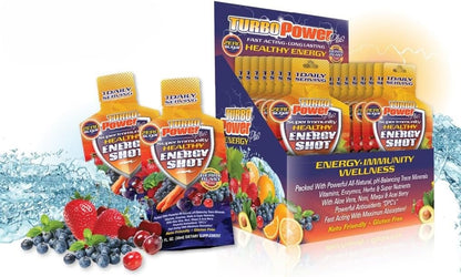 Liquid Vitamin Turbo Power Plus – 47 Vitamins, Enzymes, Vitamin D3, A, C, and Zinc for Men, Women, Teens, and Children