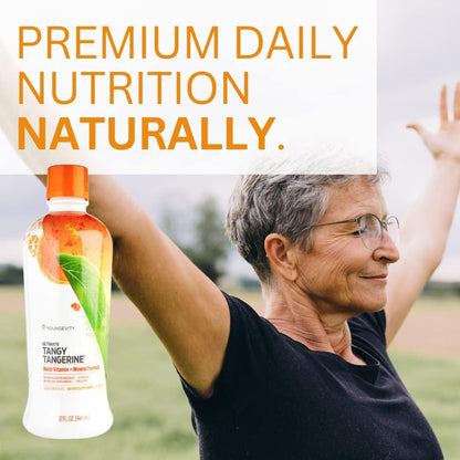 Youngevity Majestic Earth Ultimate Tangy Tangerine, 946 ml – Liquid Multivitamin
