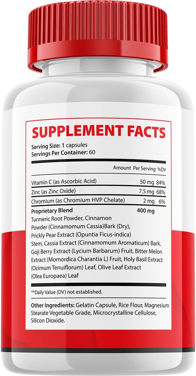 Sweet Relief Support Capsules - SweetRelief Optimizer Advanced Formula, Sweet Relief Supplements, SweetRelief Reviews (Pack of 2 - 120 Capsules) - görsel 2