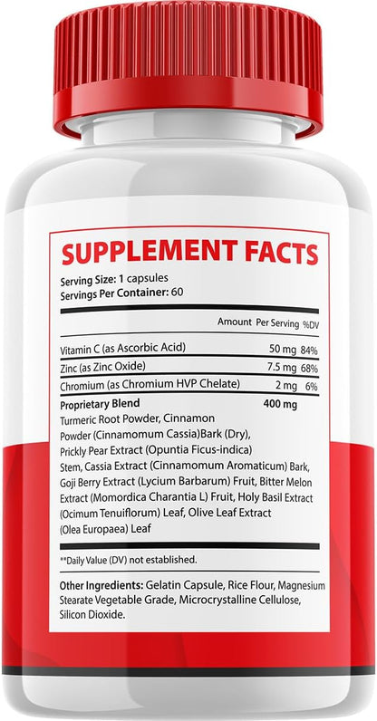 Sweet Relief Support Capsules - SweetRelief Optimizer Advanced Formula, Sweet Relief Supplements, SweetRelief Reviews (Pack of 2 - 120 Capsules)