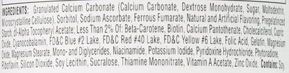 Flintstones Complete Chewable Children's Multivitamin with Iron, 300 Tablets (Pack of 2)