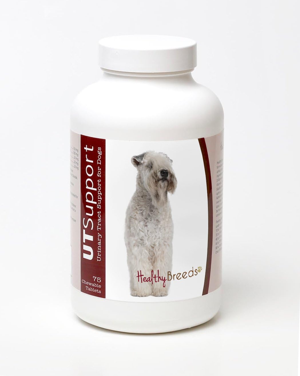 Healthy Breeds Soft-Coated Wheaten Terrier Cranberry Chewables 75 Count - görsel 1