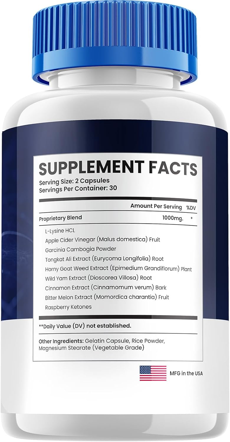 ProNerve 6 Capsules Advanced Nerve Formula Nerve Pro Pills (5 Pack - 300 Capsules) - görsel 2