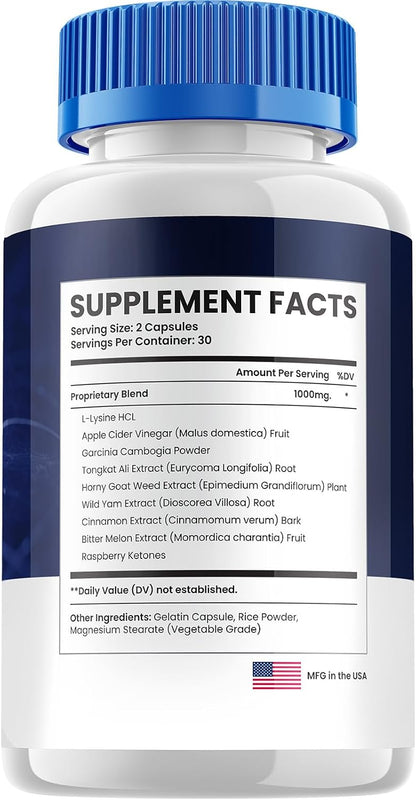 ProNerve 6 Capsules Advanced Nerve Formula Nerve Pro Pills (5 Pack - 300 Capsules)