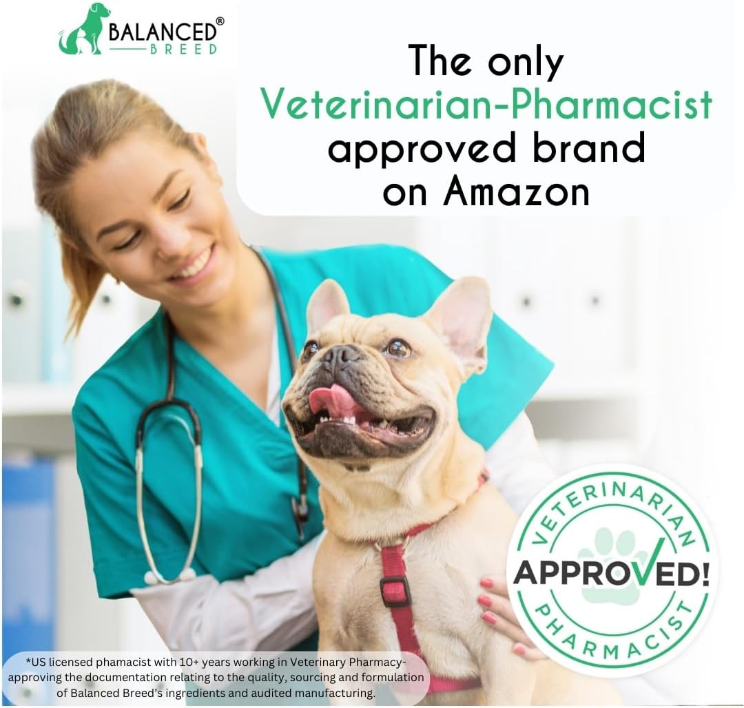 Dog Probiotics with Digestive Enzymes - Itchy Skin, Yeast, Gas, Diarrhoea Support - Made in USA, Non-GMO - görsel 4