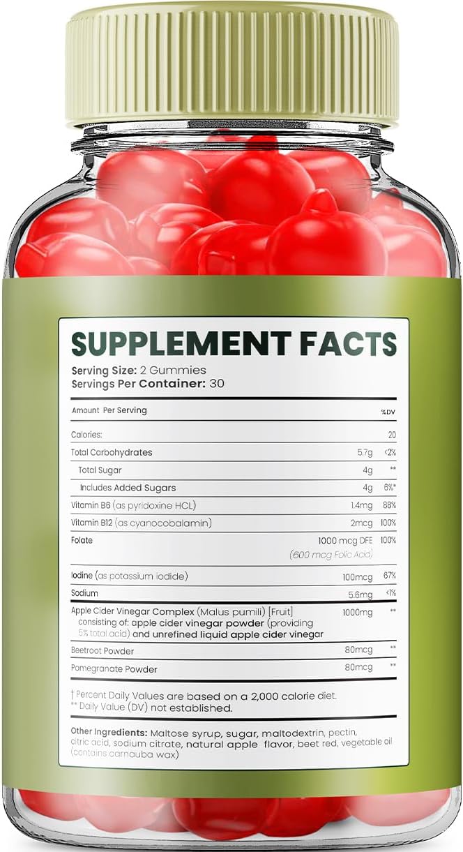 (2 Pack) Ketovex Keto BHB Gummies for Advanced Formula, Ketovex BHB Weight Management ACV Gummies Reviews, Ketovex ACV Keto Vex BHB Gummy Ketosis, Ketovex Gummies, B12 (120 Gummies) - görsel 6
