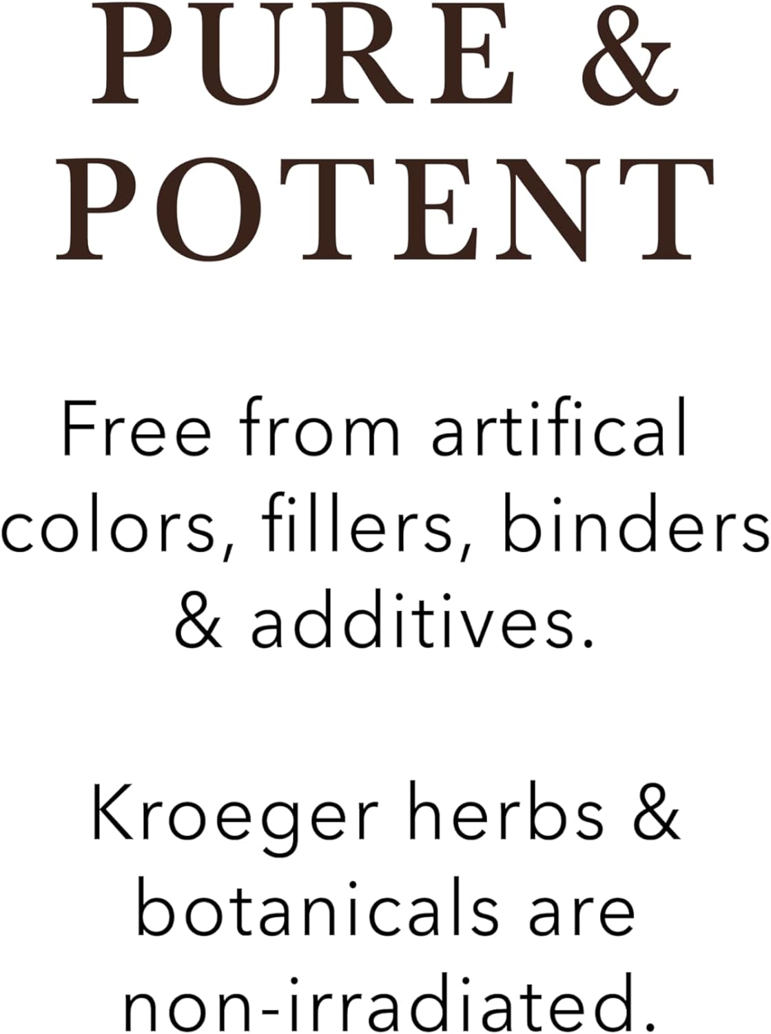 Kroeger Herb Clove Capsules - Natural Antioxidant Supplement, Vegan, Non-GM, 100 Capsules - görsel 9