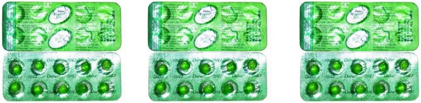 Dabur Pudin Hara Pearls – Supports Digestive Health & Comfort, 200 Count - görsel 1