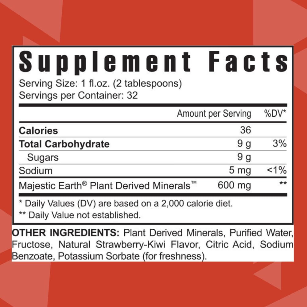 Youngevity Strawberry Kiwi-Mins Plant – Normal muscle function – Minerals like magnesium and potassium are – Image 2