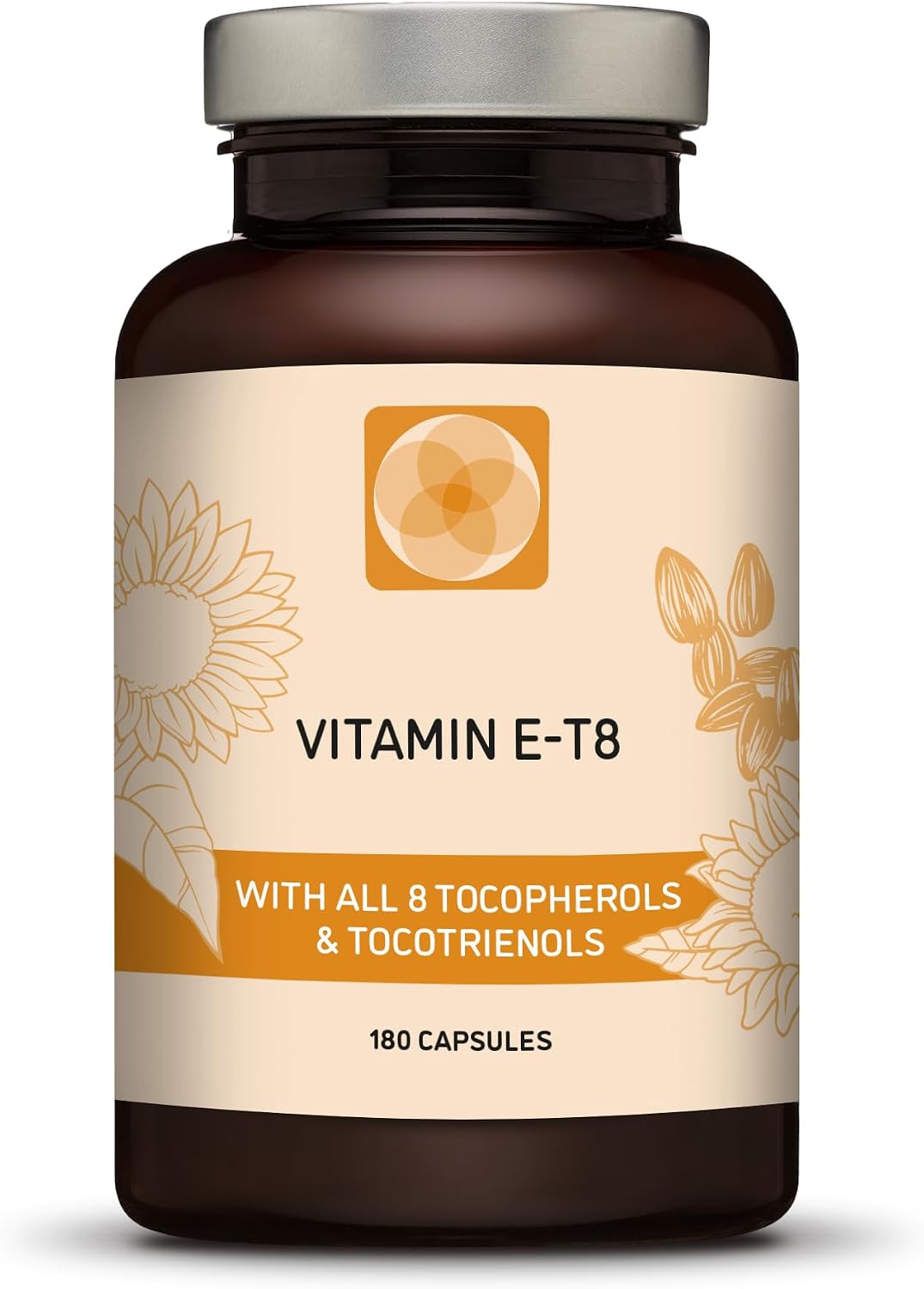 Procapsin Vitamin E – All 8 Tocopherols & Tocotrienols, 60 Softgels - görsel 10