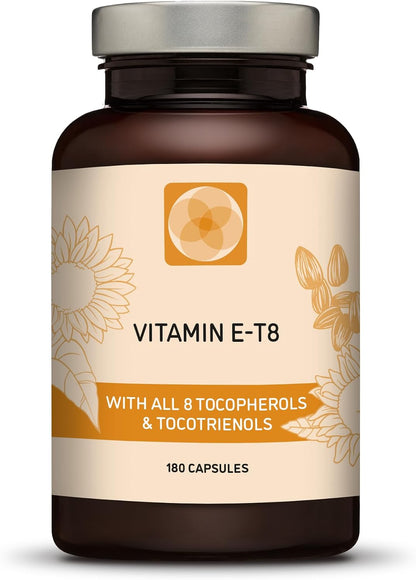 Procapsin Vitamin E – All 8 Tocopherols & Tocotrienols, 60 Softgels