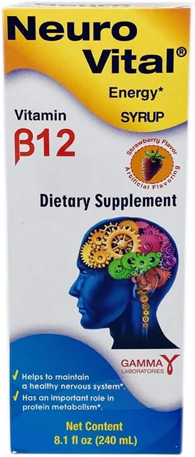 Neuro Vital B12 Energy Syrup - görsel 1