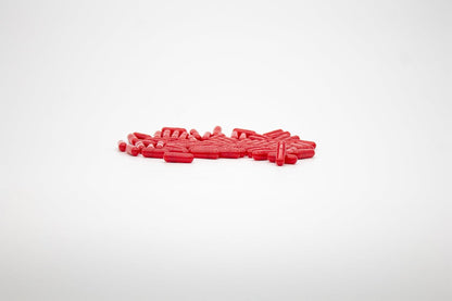Empty Gelatine Capsules Size 0 Red, 1000 Count