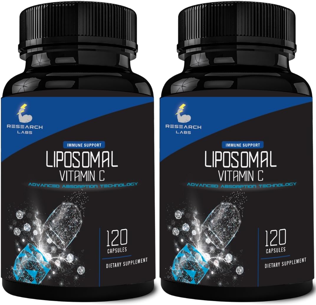 Research Labs LipoQuil-C Liposomal Vitamin C 1000mg – 120 Capsules - görsel 9