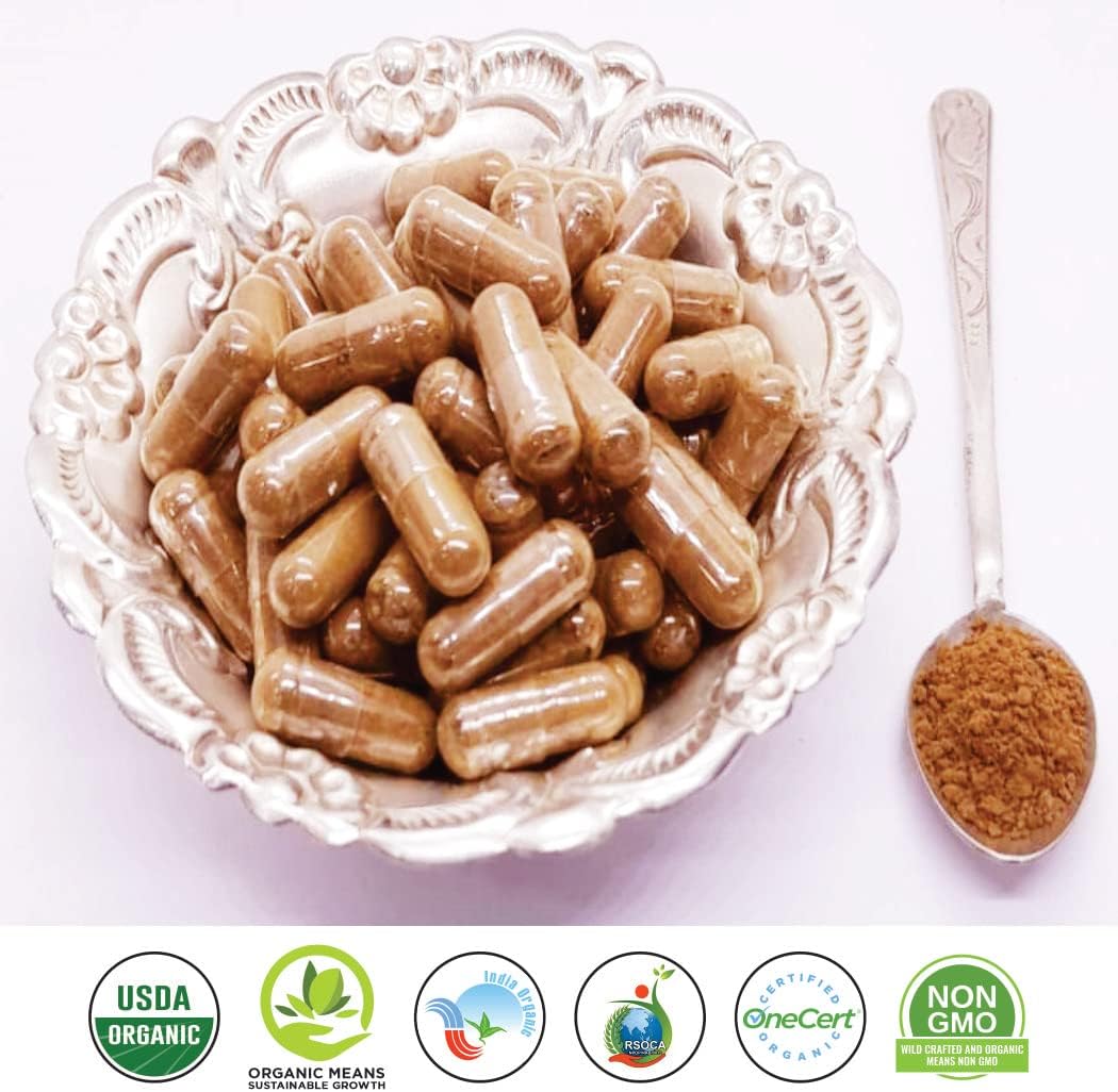 Herbsforever Gokshuradi Guggul – Ayurvedic Kidney & Urinary Support – 90 Veg Capsules - görsel 4