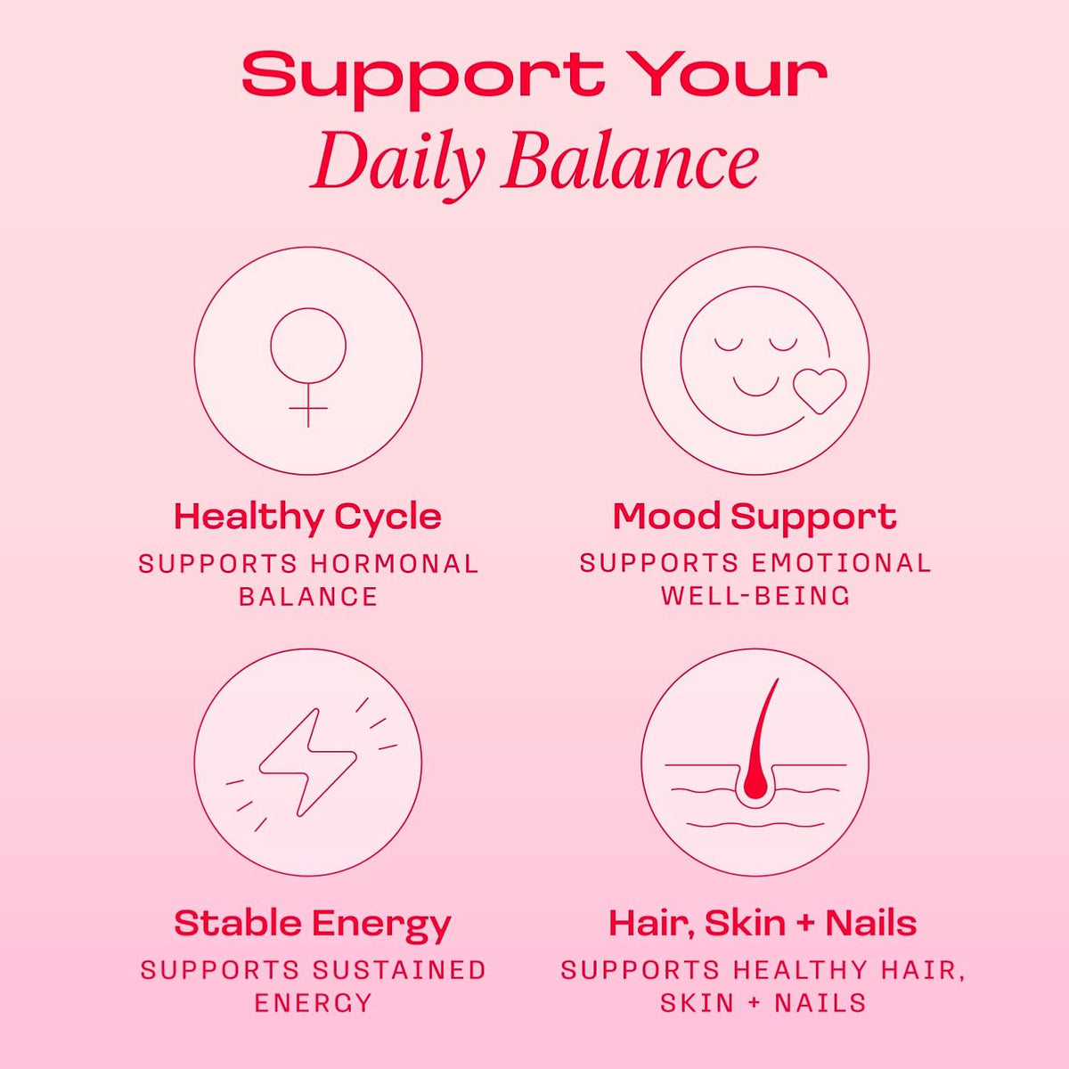 Peach Perfect Inositol Multivitamin – Myo-Inositol & D-Chiro 40:1 Blend with Omega-3, Vitamin D3, Magnesium, Zinc - görsel 2