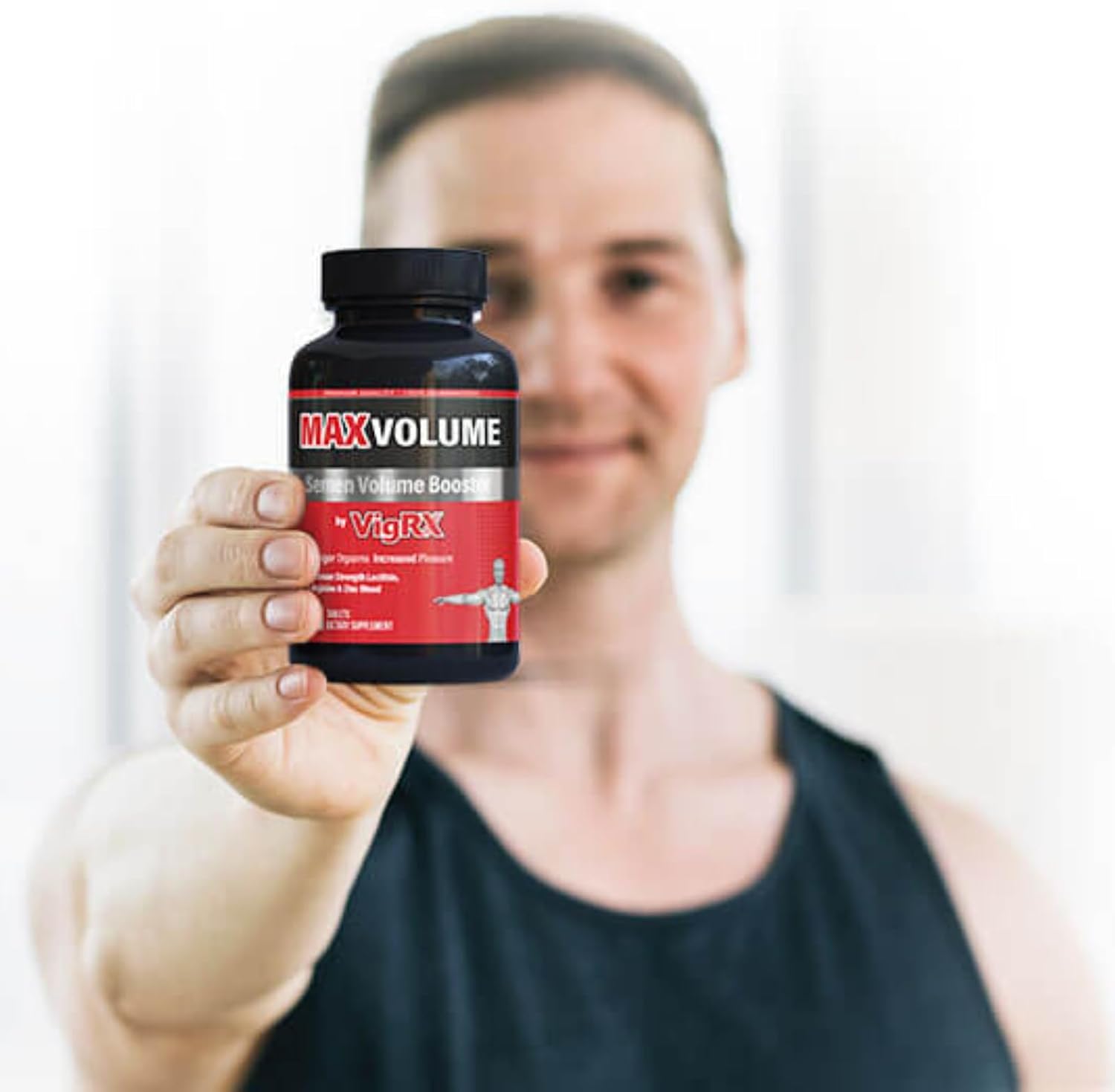 VigRX Max Volume Male Vitality Formula - with L-Arginine, Zinc & Sunflower Lecithin - Supports Natural Production, Intimate Wellness & Confidence - 120 Capsules - görsel 5