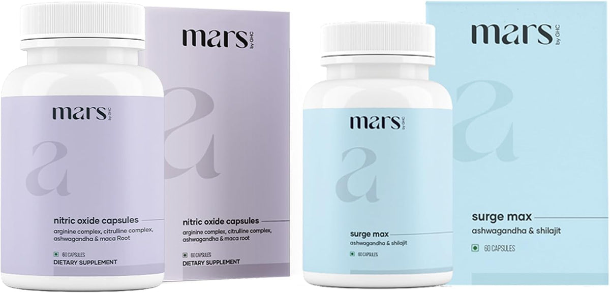 Mars Surgemax Natural Capsules with Shilajit and Safed Musli – 60 Capsules - görsel 10