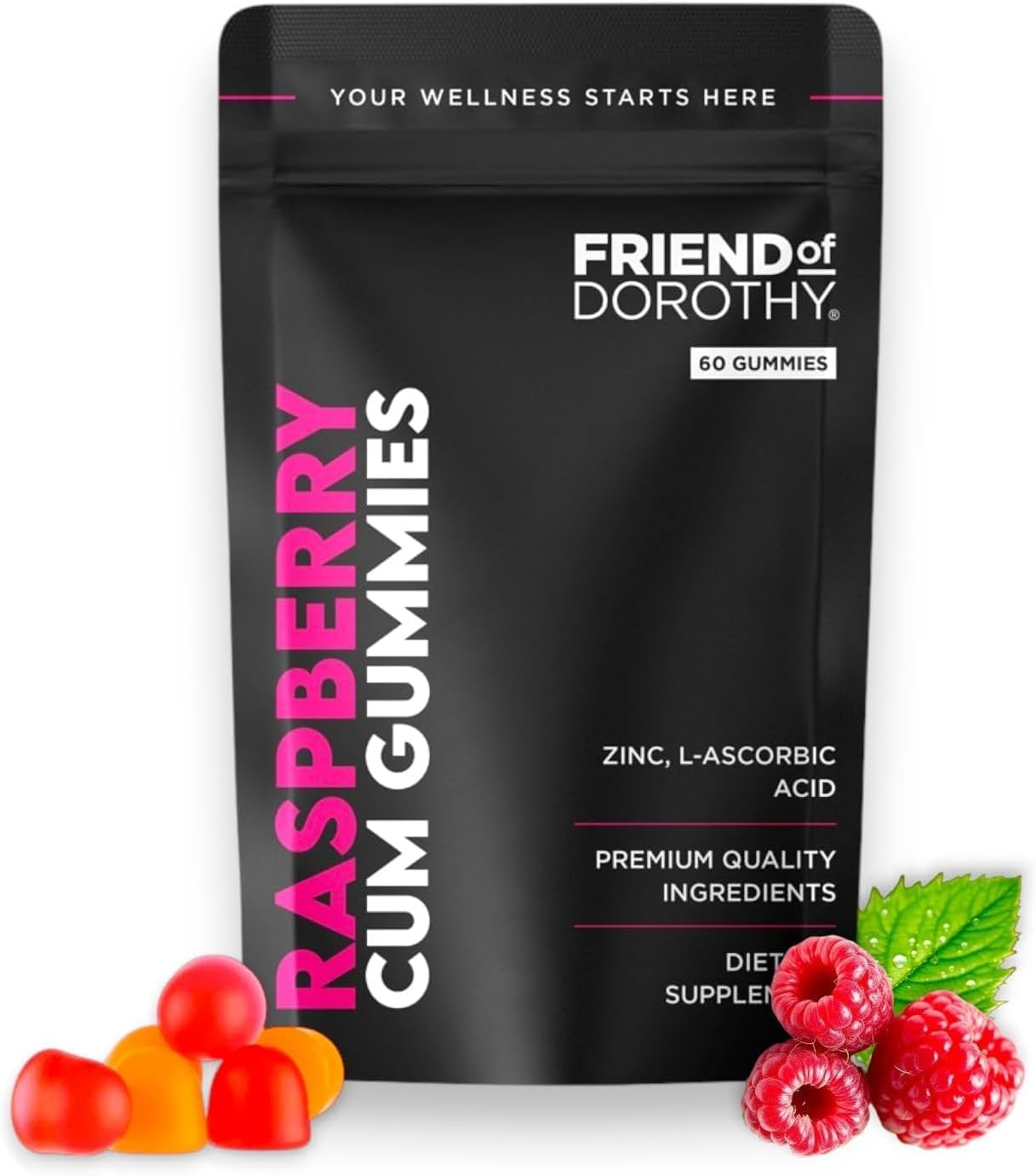 Pineapple C*M Gummies – Semen Volume and Sperm Health Supplement (60 Gummies, 1 Month Supply) - görsel 8