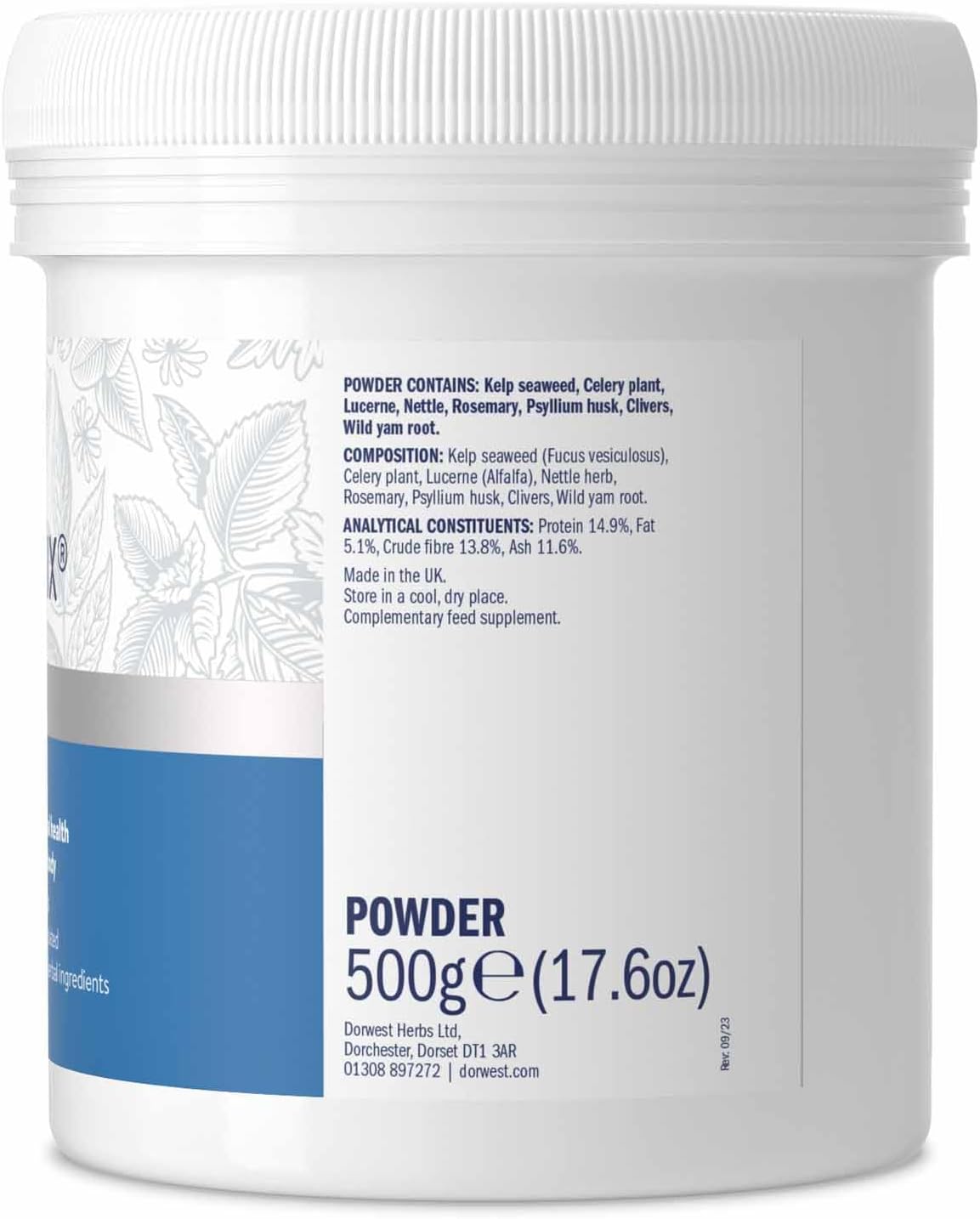 Dorwest Keeper's Mix Pet Supplement – Herbal Blend for Dogs and Cats - görsel 2