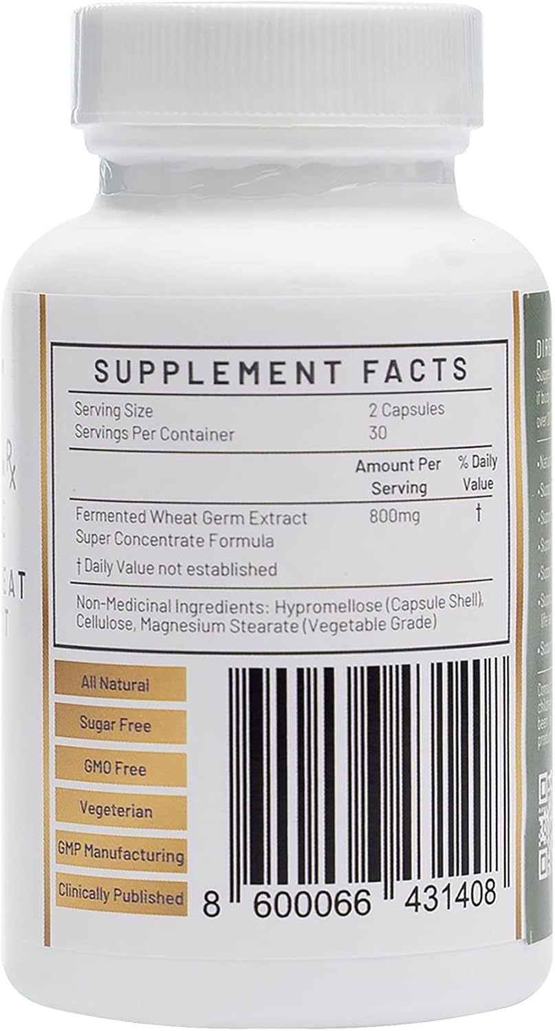 Spermidine Pet Health - Fermented Wheat Germ Extract for Dogs - 60 Capsules - görsel 2