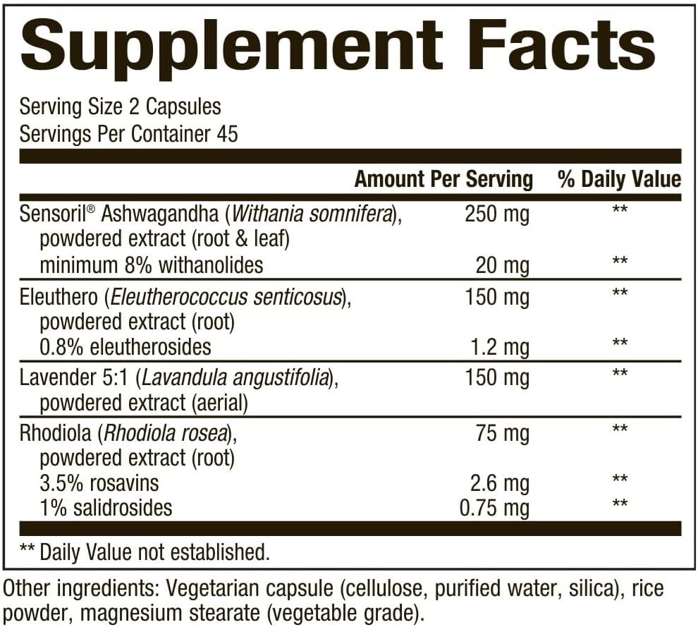Bioclinic Naturals - Sereni-Pro 90 Vegetarian Capsules - görsel 2
